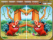 play The Lion King Spot The Difference