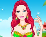 play Barbie Strawberry Princess