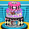 play Monster High Wedding Cake 2