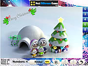 play Strawberry Christmas Hidden Numbers