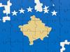 Flag Of Kosovo Jigsaw Puzzle