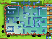 play Penguin Pipe Maze