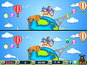 play Chasing Dog - Spot The Difference