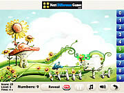 play Winter Sun Find Numbers