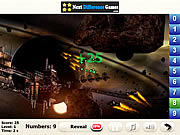 play Space War Find Numbers
