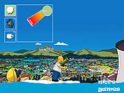 play Simpson Battle