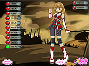 play Space Pilot Dressup