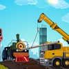 play Railroad Crane Parking