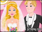 play Barbie Wedding Rush