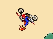 Mario Backflips game
