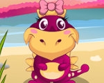 play Baby Dino Love