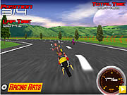 play Harley Davidson Burned Roads