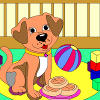 play Kid'S Coloring: The Happy Dog