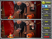 play Despicable Me 2 - Spot The Difference