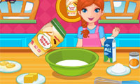 play Jessy Cooking Cookies
