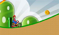 play Mario Bmx Champ