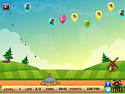 play Cannon Balloon Defense
