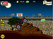 play Monster Truck Dirt Racing