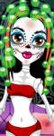 play Skelita Calaveras Hair And Facial