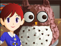 play Owl Cake