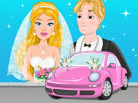 play Barbie Wedding Rush