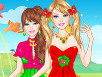 play Barbie Strawberry Princess