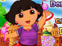 play Dora In Candyland