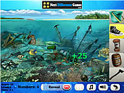 play Coral Reefs. Hidden Objects