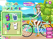 play Fashionable Bike Ride
