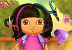 play Dora Real Haircuts