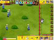play Cows Zombie War