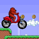 Bear Motorcycle game