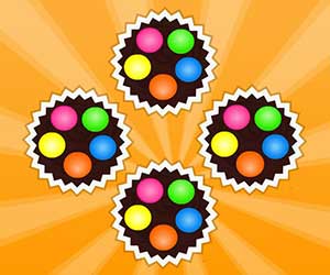 play Muffins Smarties On Top