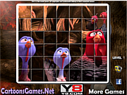 play Free Birds Spin Puzzle