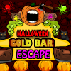 play Halloween Gold Bar Escape