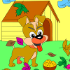 play Kid'S Coloring: The Little Dog