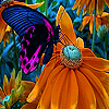 play Elegant Butterfly Puzzle