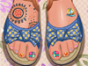 play Toe Nail Design