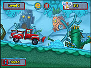 play Spongebob'S Snow Plow