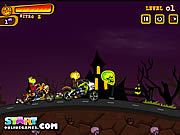 play Halloween Bike Race