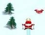 play Santa Snowboard