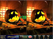 play Crazy Pumpkin 5 Differences