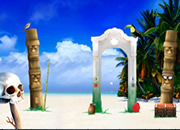 play Magic Island Escape 10