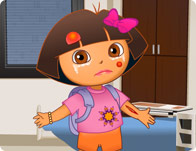 play Dora At The Doctor