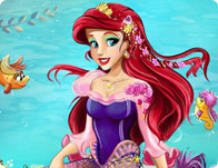 play Ariel Real Makeover