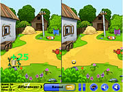 play Summer Sun 5 Differences