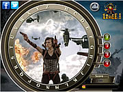 play Resident Evil Retribution - Find The Alphabets