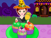 play Halloween Creepy Cupcakes