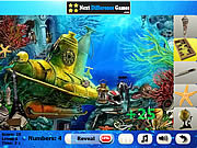 play Colored Fish. Find Objects