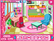 play Girls Dorm Room Decoration
